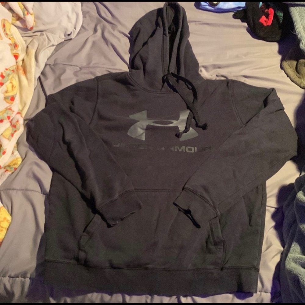 (4) under armour hoodies (assorted colors)